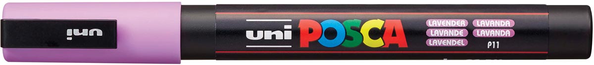 Uni POSCA paintmarker PC-3M, 1,5 mm, lavendel afbeelding