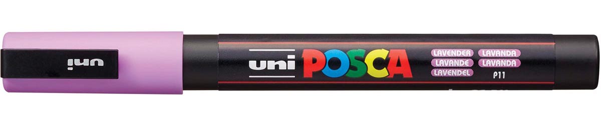 Uni POSCA paintmarker PC-3M, 1,5 mm, lavendel
