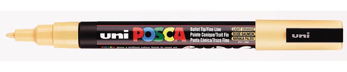 Uni POSCA paintmarker PC-3M, 1,5 mm, zalmroze