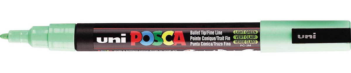 Uni POSCA paintmarker PC-3M, 1,5 mm, lichtgroen