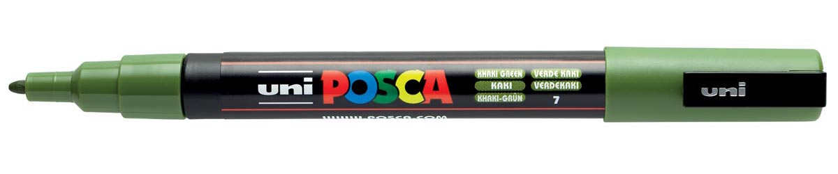 Uni POSCA paintmarker PC-3M, 1,5 mm, kakigroen