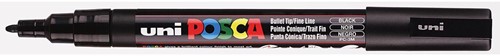 Uni POSCA paintmarker PC-3M, 1,5 mm, zwart