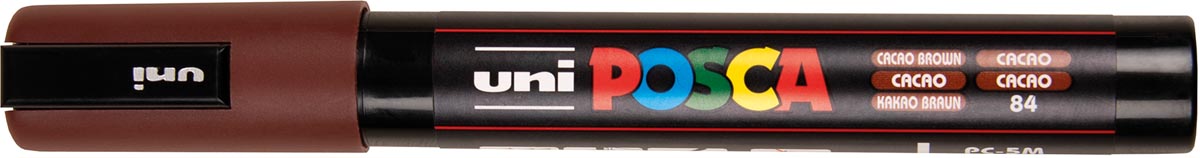 Uni POSCA paintmarker PC-5M, 1,8 - 2,5 mm, cacao afbeelding