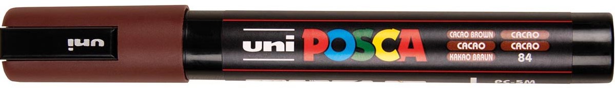 uni-ball Paint Marker op waterbasis Posca PC-5M lichtblauw | Webshop