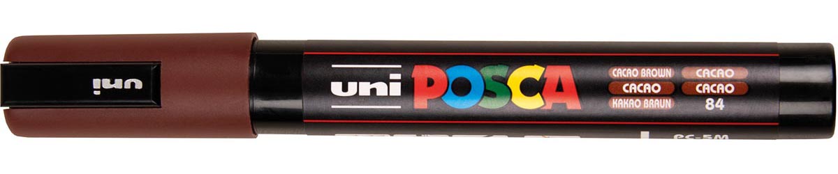 Uni POSCA paintmarker PC-5M, 1,8 - 2,5 mm, cacao