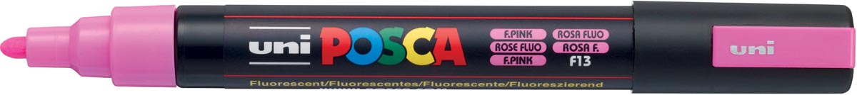 Posca paintmarker PC-5M fluo roze