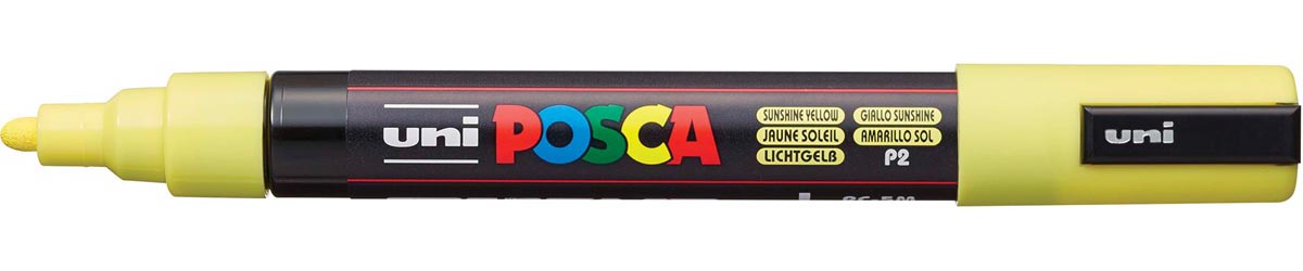 Uni POSCA paintmarker PC-5M, 1,8 - 2,5 mm, zongeel