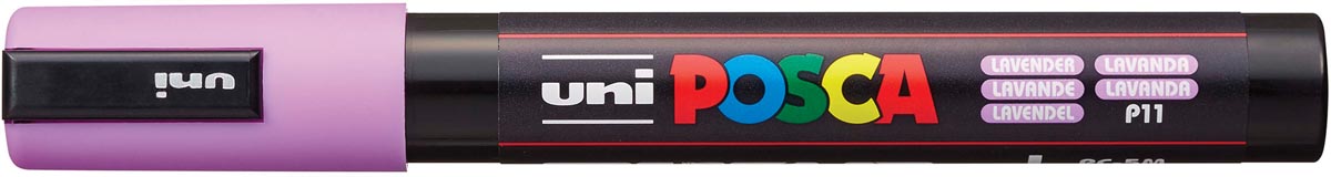 Uni POSCA paintmarker PC-5M, 1,8 - 2,5 mm, lavendel afbeelding