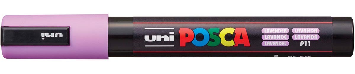 Uni POSCA paintmarker PC-5M, 1,8 - 2,5 mm, lavendel