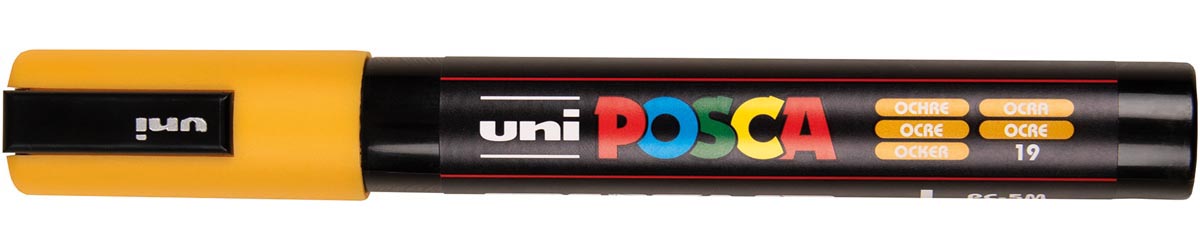 Uni POSCA paintmarker PC-5M, 1,8 - 2,5 mm, oker