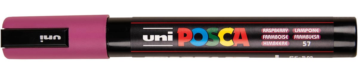 Uni POSCA paintmarker PC-5M, 1,8 - 2,5 mm, framboos
