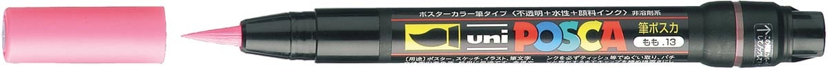 Uni POSCA paintmarker PCF-350, 1 - 10 mm, roze afbeelding