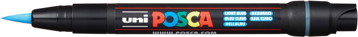 Uni POSCA paintmarker PCF-350, 1 - 10 mm, hemelsblauw afbeelding