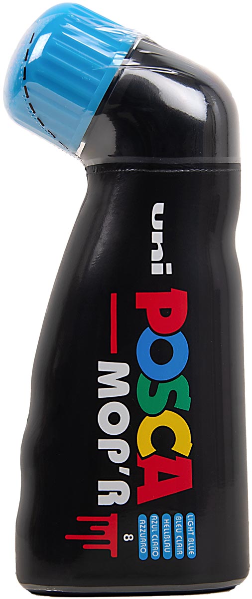 Posca MOP&apos;R paintmarker PCM-22, hemelsblauw afbeelding