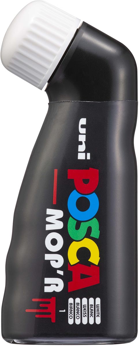 Posca MOP&apos;R paintmarker PCM-22, wit afbeelding