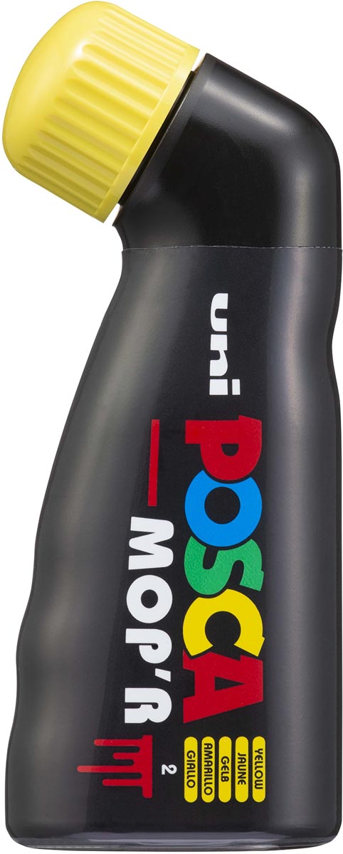 Posca Mop'R - verfmarker xxl - 3-19mm - geel