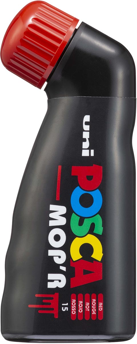 Posca MOP&apos;R paintmarker PCM-22, rood afbeelding