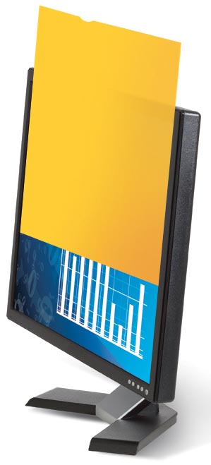 3M privacy filter voor beeldschermen van 21,3 inch