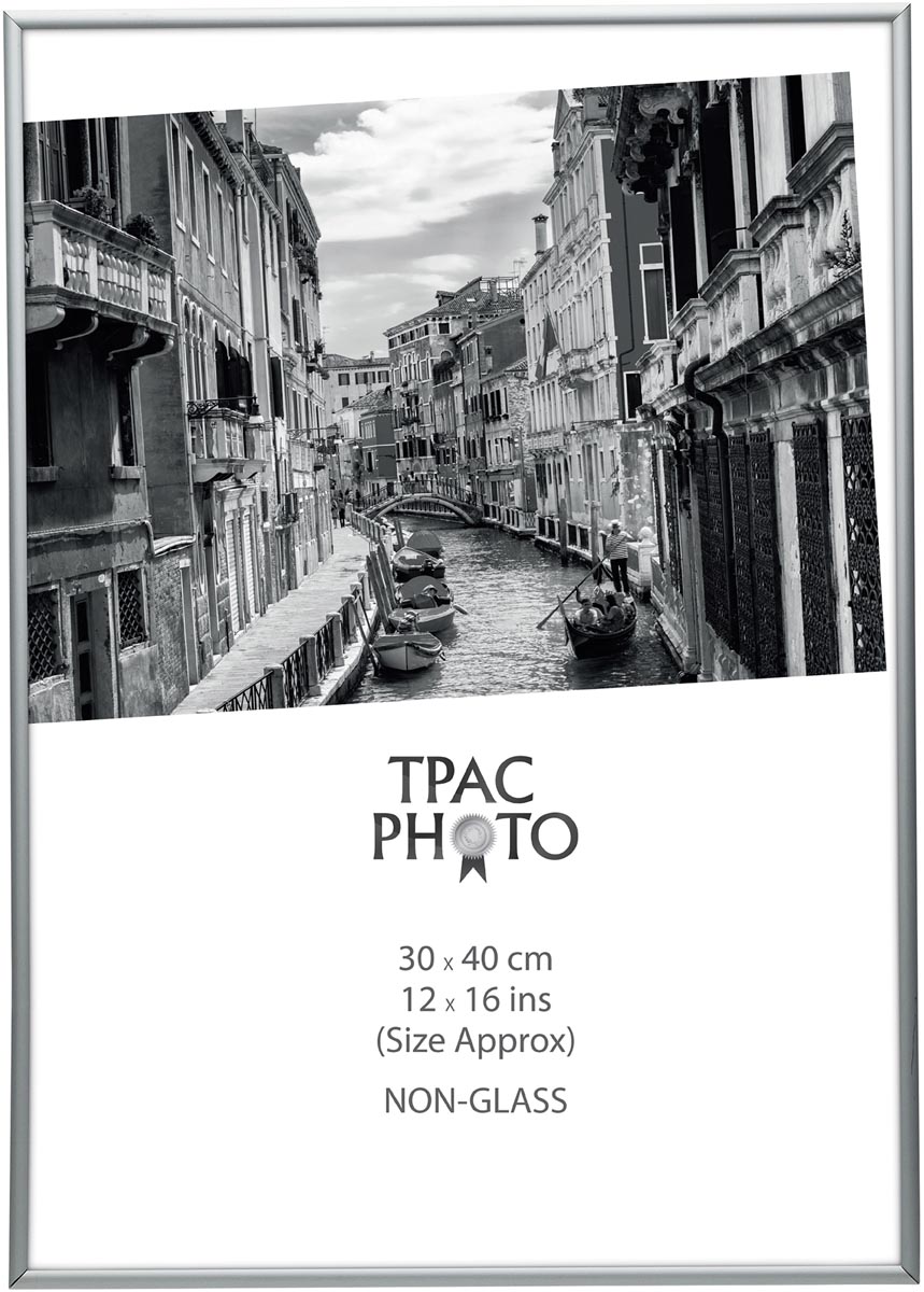 Tpac Fotokader Aluminium Zilver 30 X 40 huismerk kopen in de aanbieding Tpac Fotokader Aluminium Zilver 30 X 40 huismerk kopen in de aanbieding