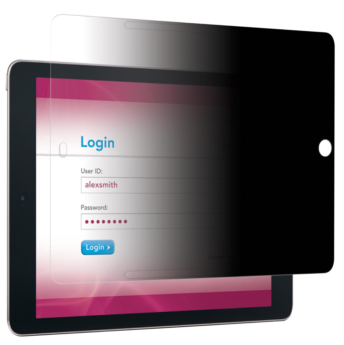 3M privacy filter voor Apple iPad Air, liggend