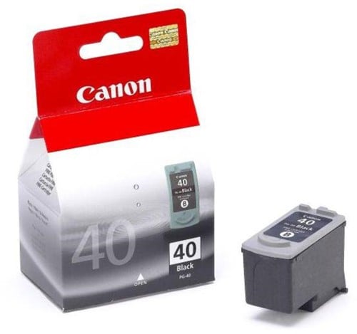 Canon Printkop PG40, 500 pagina's, 0615B001, zwart