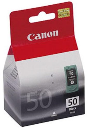 Canon Printkop PG50, 510 pagina's, 0616B001, zwart
