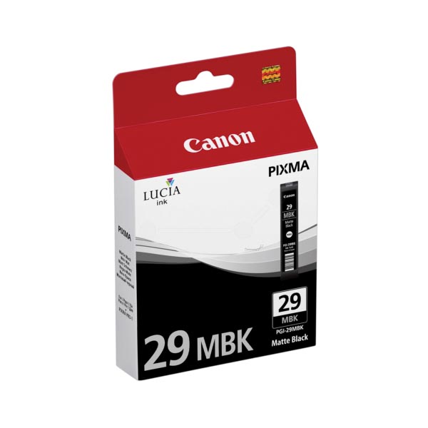Canon inktcartridge PGI-29MB, 1.925 pagina's, OEM 4868B001, mat zwart