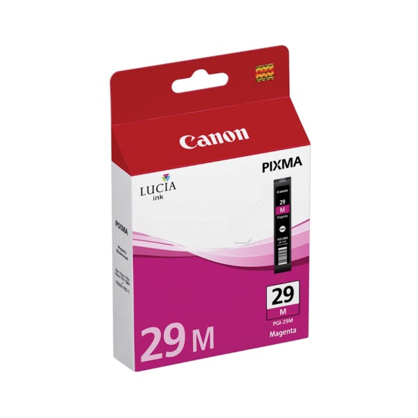 Canon inktcartridge PGI-29M, 1.850 pagina's, OEM 4874B001, magenta