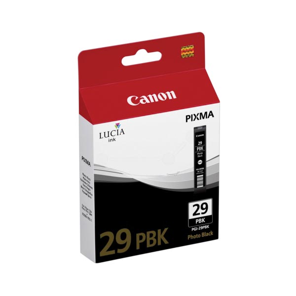 Canon Inktcartridge Pgi 29Pbk Foto Zwart 1300 Paginas Oem 4869B001 huismerk kopen in de aanbieding