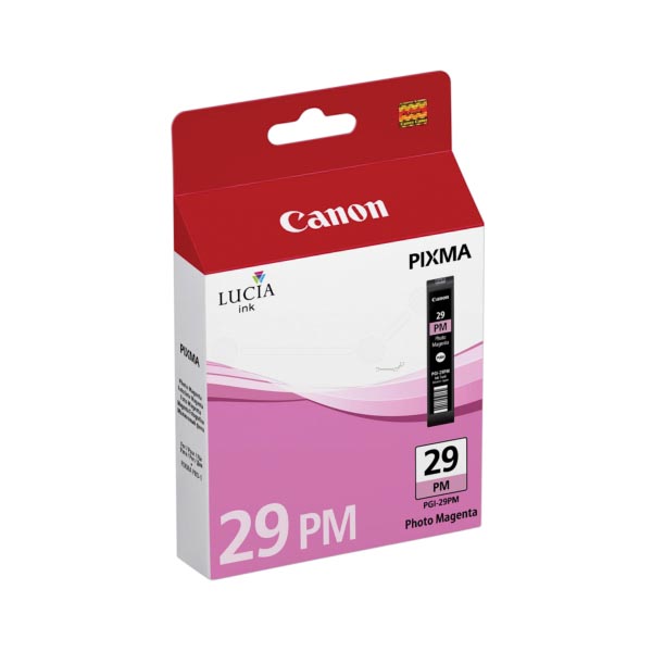 Canon inktcartridge PGI-29PM, 228 pagina's, OEM 4877B001, licht magenta