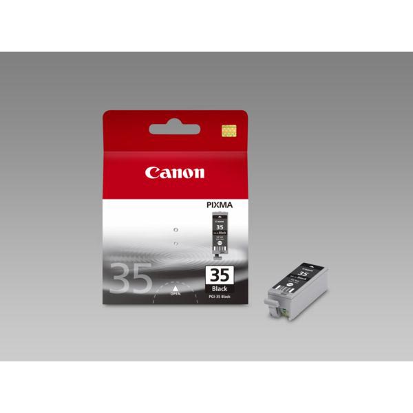 Canon inktcartridge PGI-35BK, 191 pagina&apos;s, OEM 1509B001, zwart afbeelding