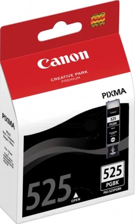 Canon inktcartridge PGI-525PGBK, 311 pagina&apos;s, OEM 4529B001, zwart afbeelding