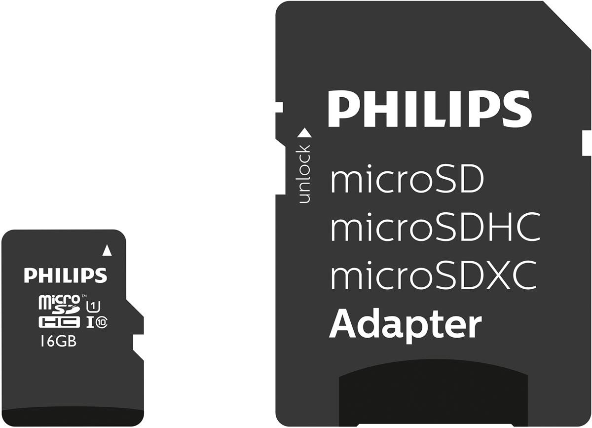 Philips Micro Sdhc 16G Class10 huismerk kopen in de aanbieding Philips Micro Sdhc 16G Class10 huismerk kopen in de aanbieding