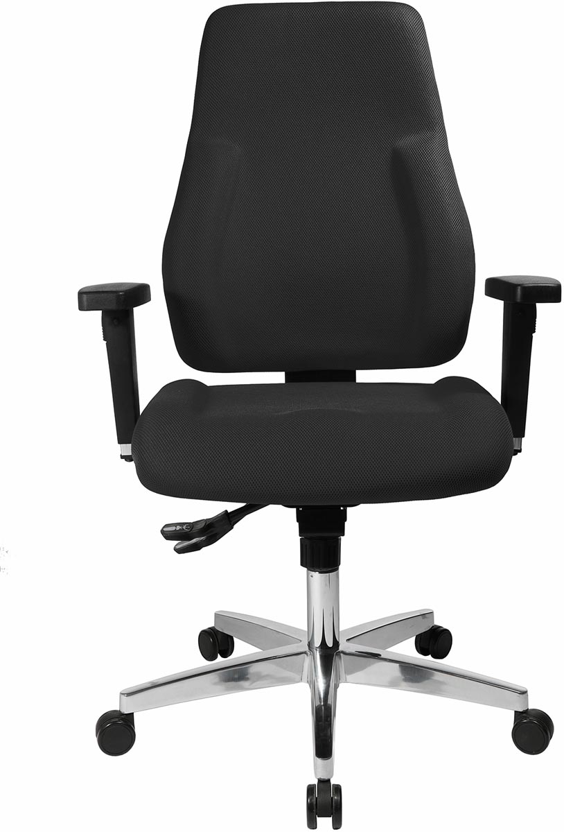 Topstar bureaustoel P91, grijs afbeelding