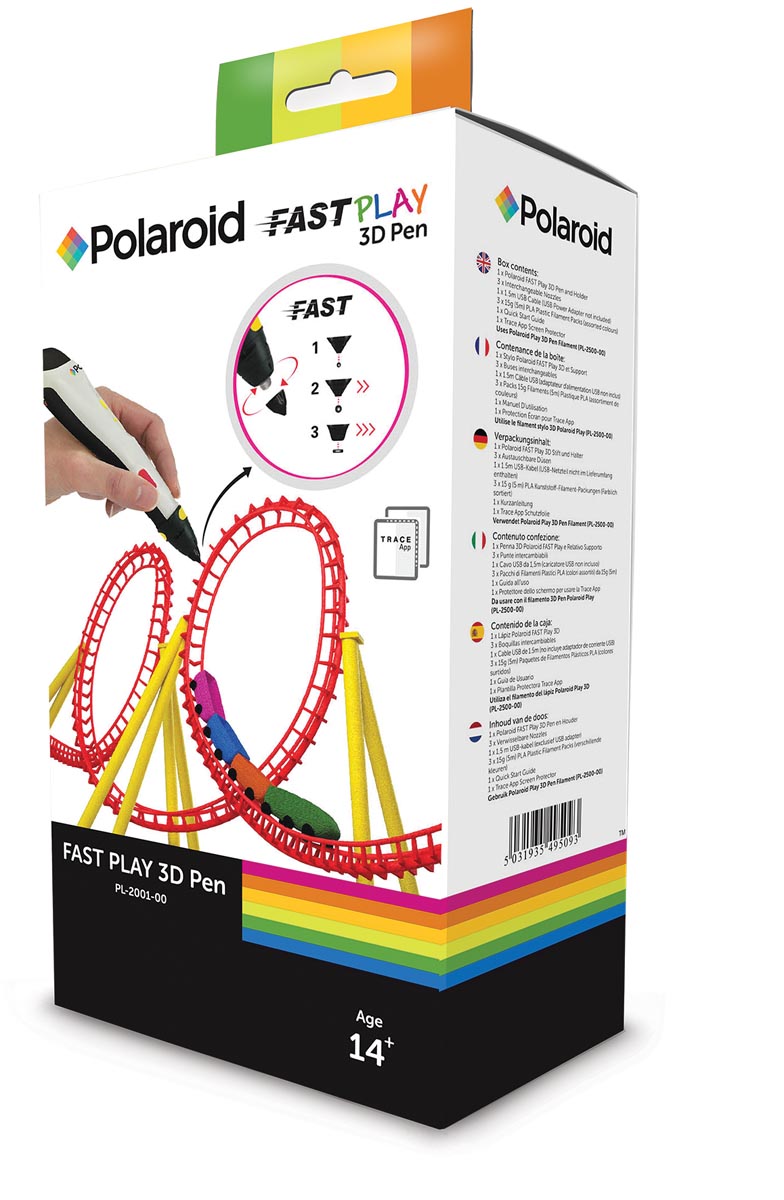 Polaroid 3D Pen Fast Play In Ophangdoos huismerk kopen in de aanbieding Polaroid 3D Pen Fast Play In Ophangdoos huismerk kopen in de aanbieding
