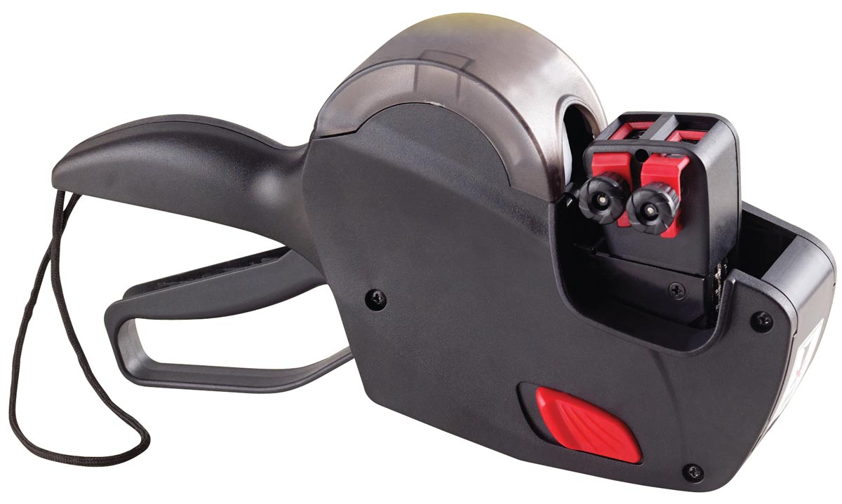 Avery PL2/18 prijstang, zwart afbeelding