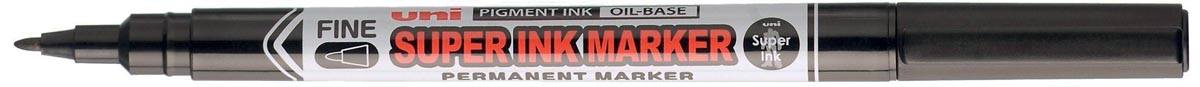 Uni-ball permanent marker Super Ink zwart afbeelding