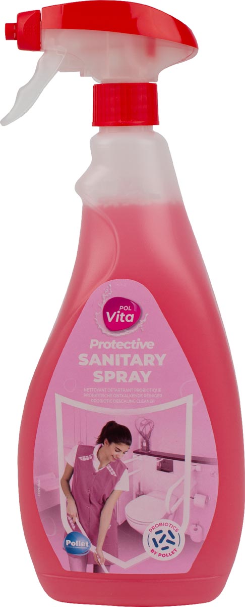 Polvita Probiotic Protective sanitairreiniger, spray van 750 ml afbeelding