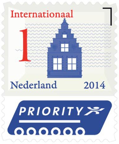 Merkloos Postzegel Nederland Internationaal 50 stuks