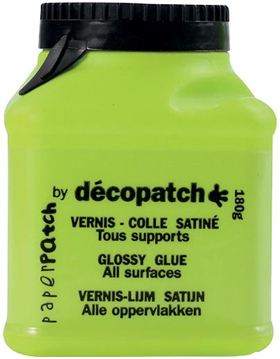 Decopatch vernislijm PaperPatch, flacon van 180 g
