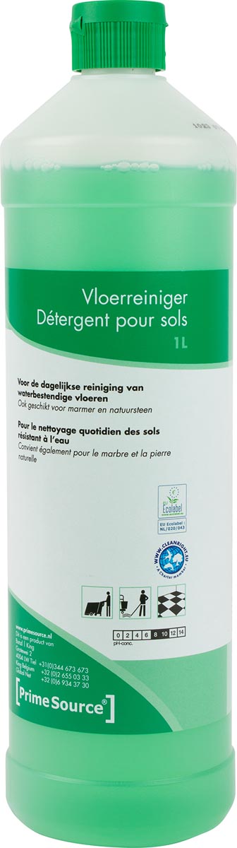 Primesource vloerreiniger Eco, fles van 1 l