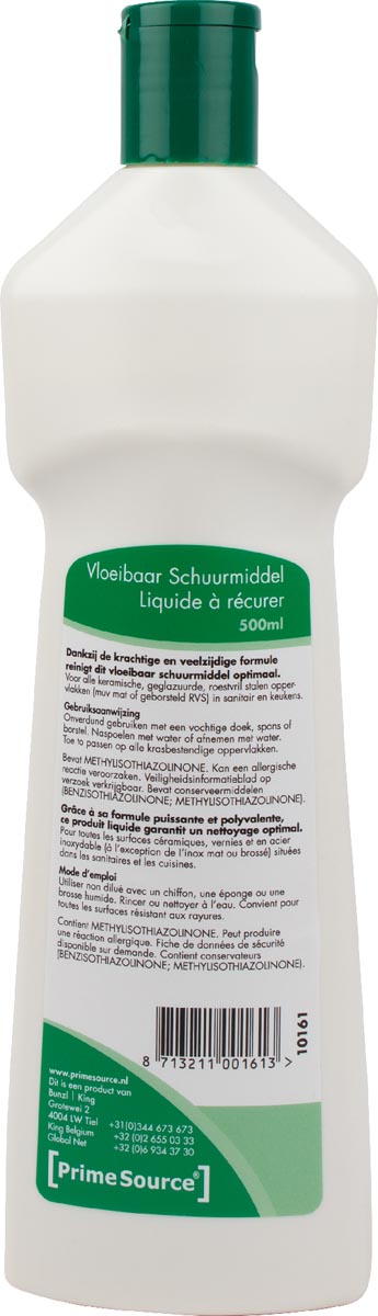 Primesource schuurcrème, fles van 500 ml afbeelding