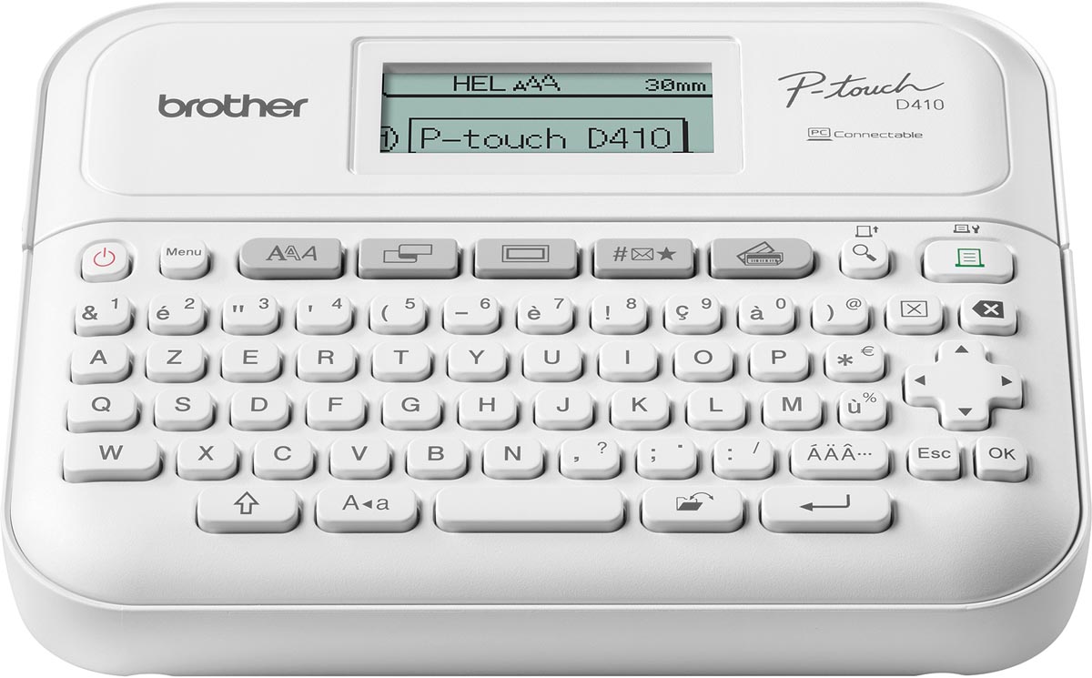Brother beletteringsysteem PT-D410 afbeelding
