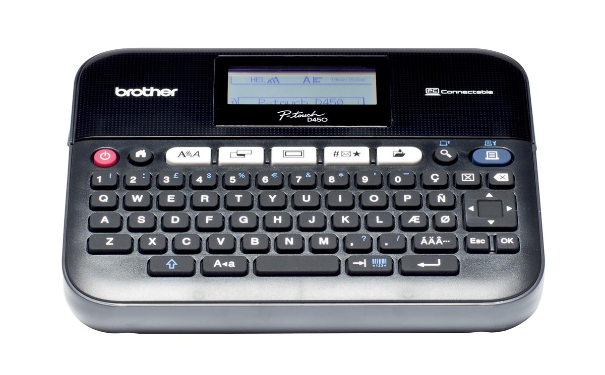 Brother beletteringsysteem PT-D450VP