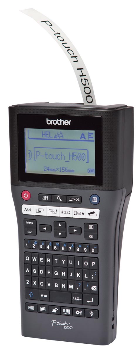 Brother beletteringsysteem PT-H500