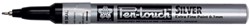 Sakura paint Marker Pen-Touch punt van 0,7 mm, zilver
