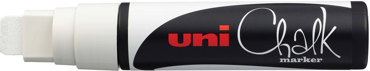 Uni-ball krijtmarker PWE-17K, wit afbeelding