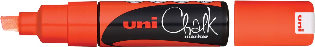 Uni-ball krijtmarker PWE-8K, fluo-oranje