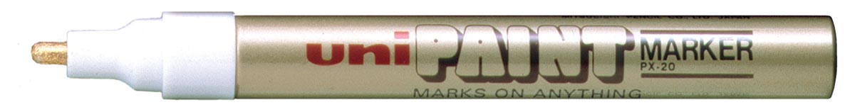 Uni Paint Marker PX-20 goud afbeelding