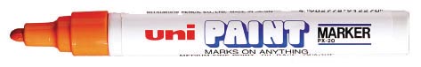 Uni Paint Marker PX-20 oranje